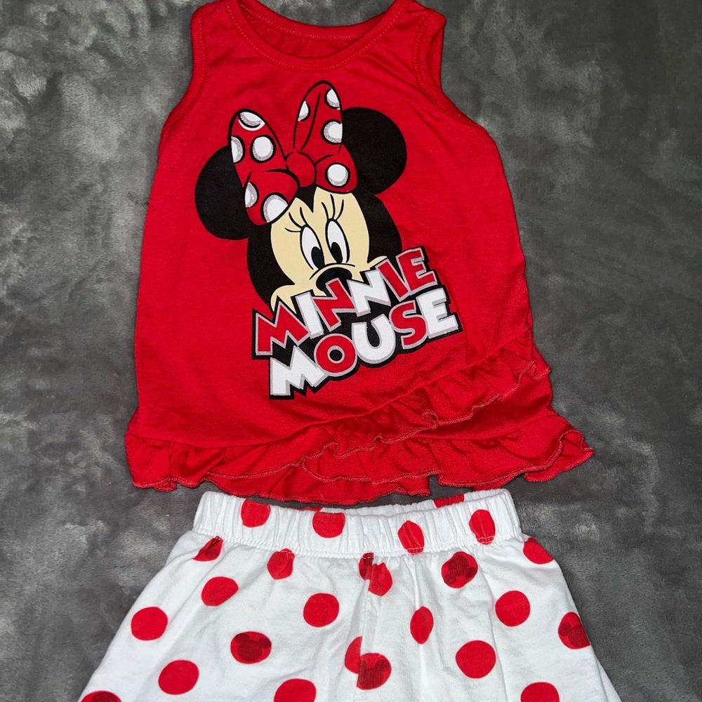 Minnie Mouse Summer Set